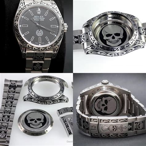 gothic rolex